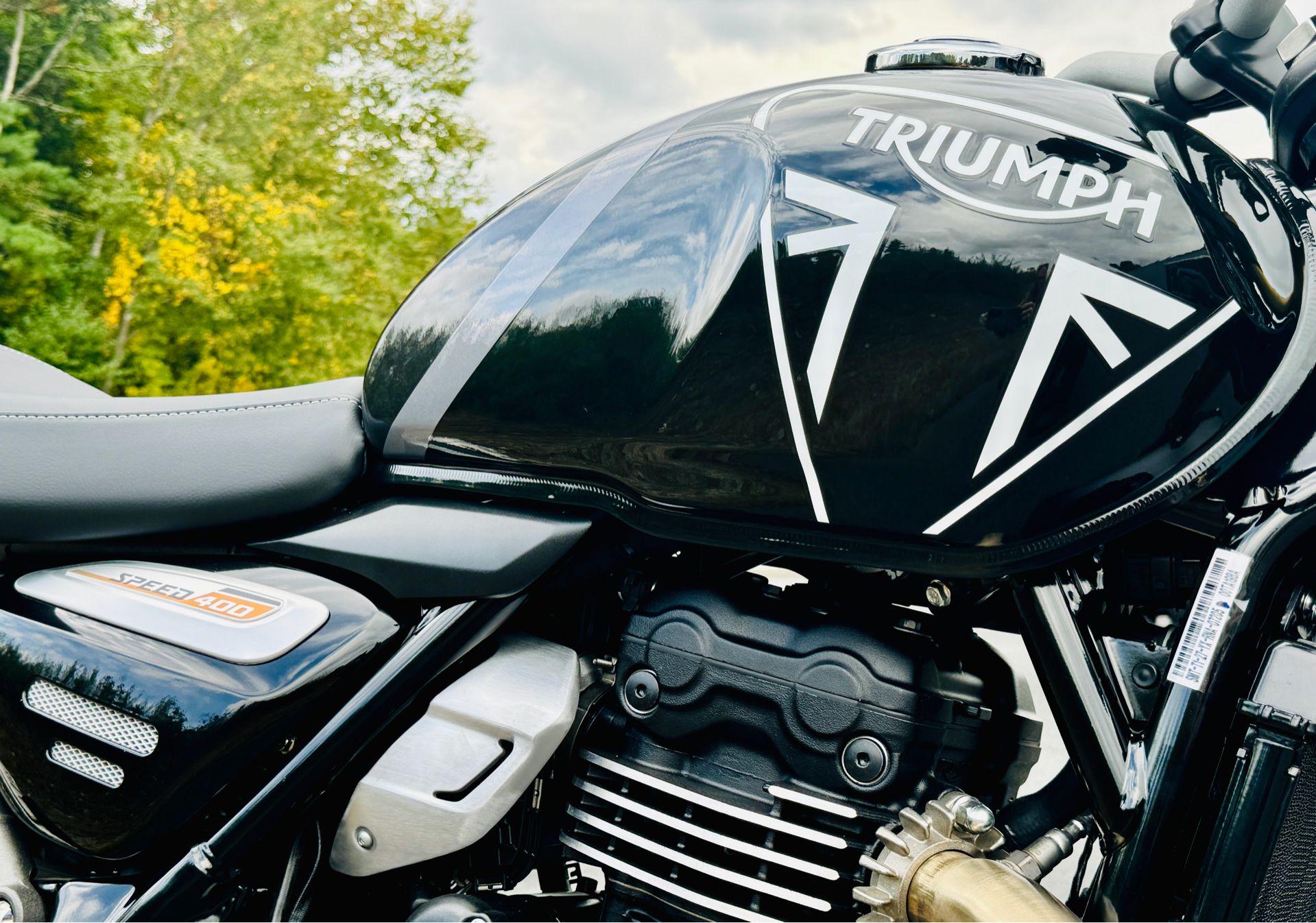 2024 Triumph Speed 400 in Foxboro, Massachusetts - Photo 4