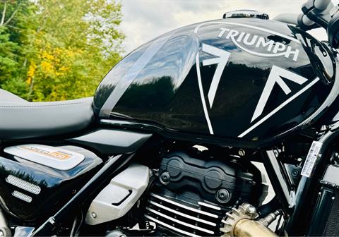 2024 Triumph Speed 400 in Foxboro, Massachusetts - Photo 4