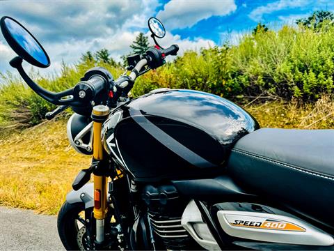 2024 Triumph Speed 400 in Foxboro, Massachusetts - Photo 20