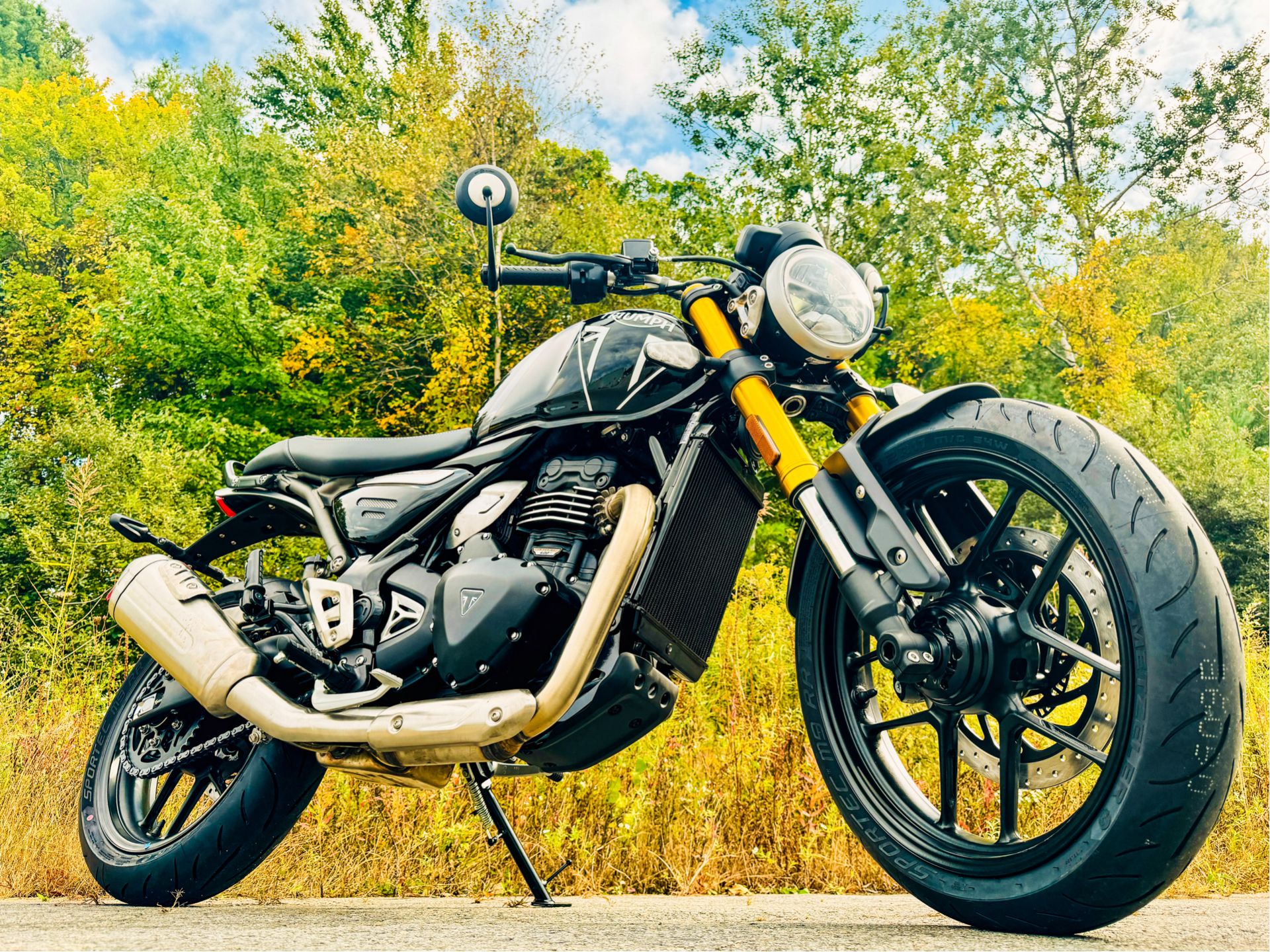 2024 Triumph Speed 400 in Foxboro, Massachusetts - Photo 5