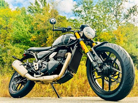2024 Triumph Speed 400 in Foxboro, Massachusetts - Photo 5