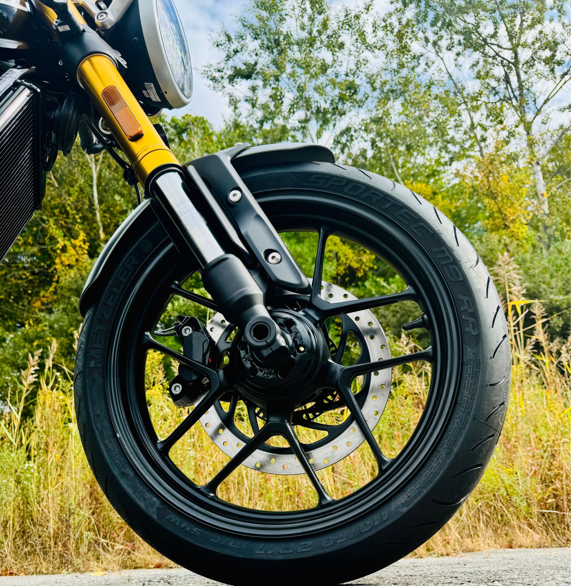2024 Triumph Speed 400 in Foxboro, Massachusetts - Photo 19