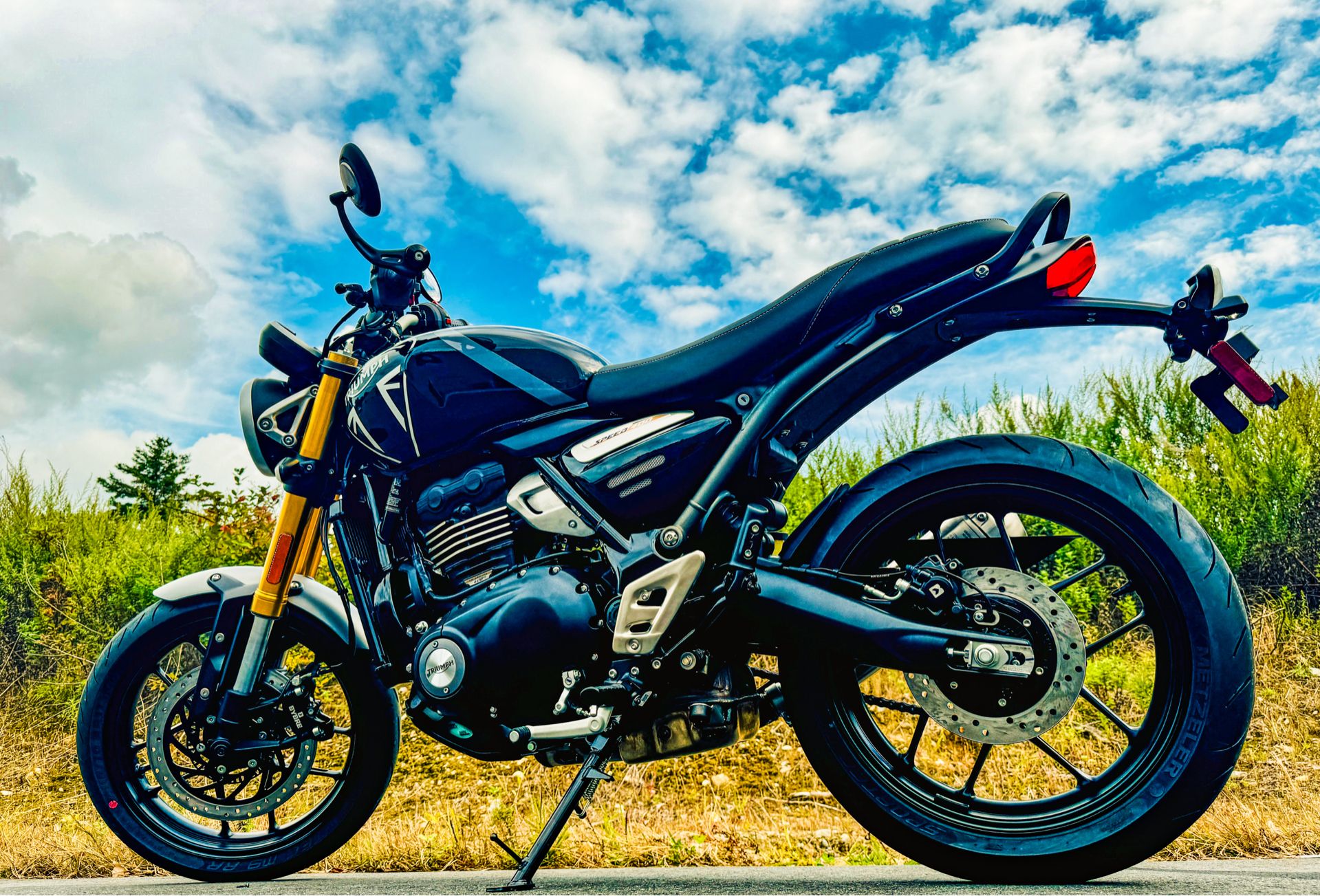 2024 Triumph Speed 400 in Foxboro, Massachusetts - Photo 11