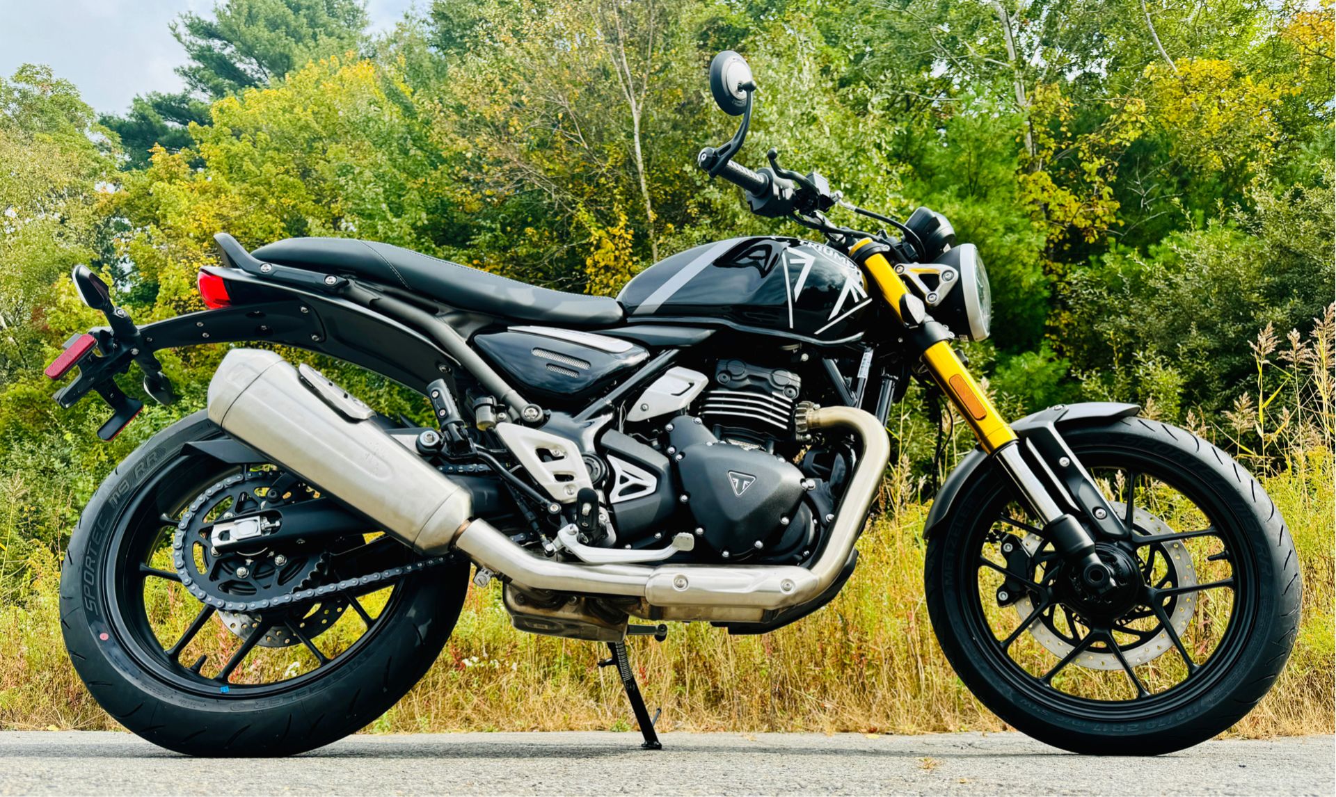 2024 Triumph Speed 400 in Foxboro, Massachusetts - Photo 15