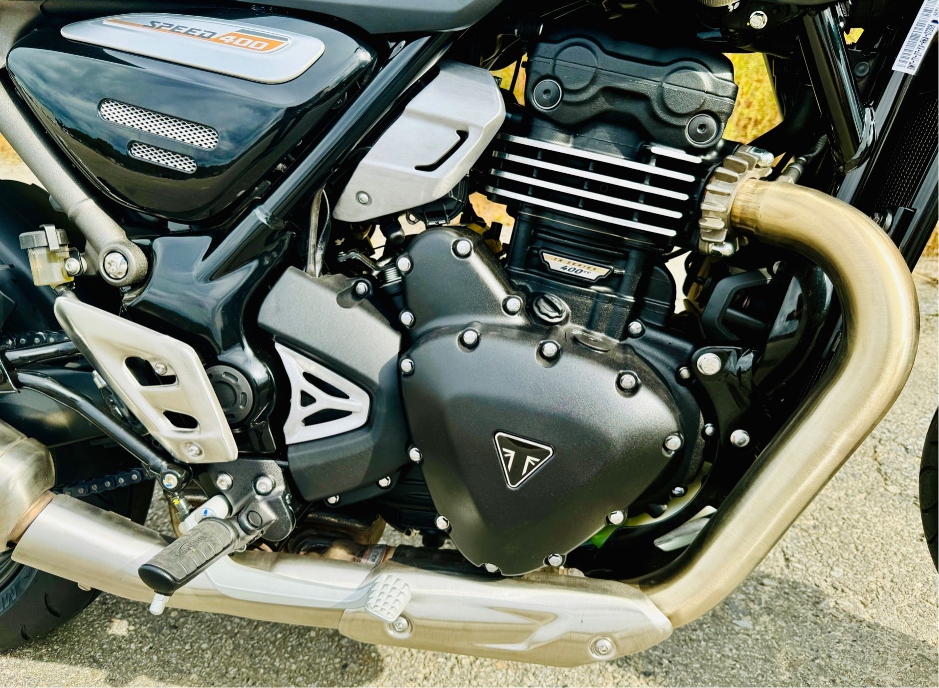 2024 Triumph Speed 400 in Foxboro, Massachusetts - Photo 16
