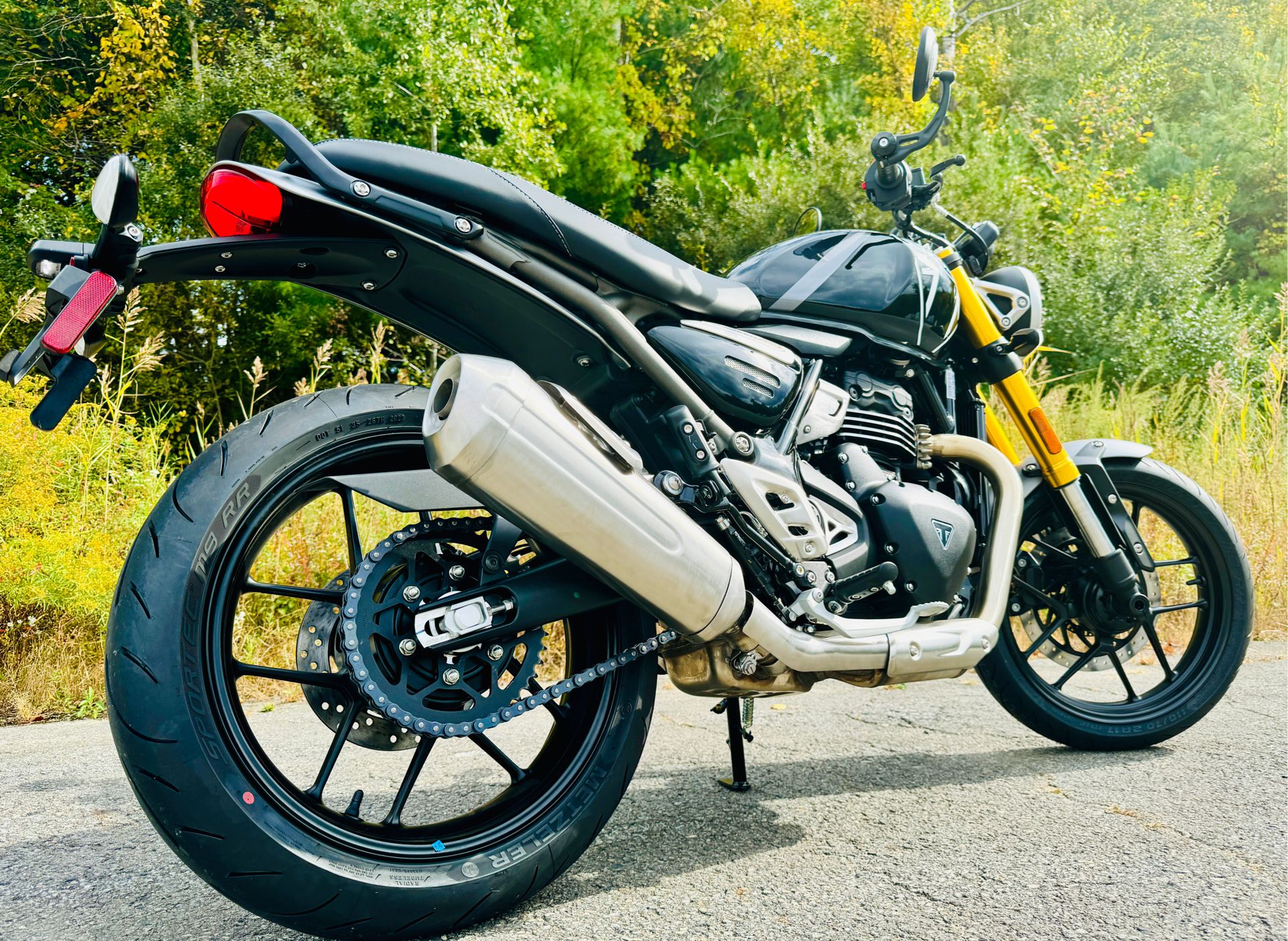 2024 Triumph Speed 400 in Foxboro, Massachusetts - Photo 3