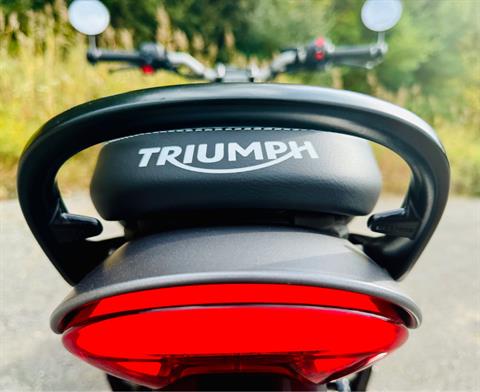 2024 Triumph Speed 400 in Foxboro, Massachusetts - Photo 10
