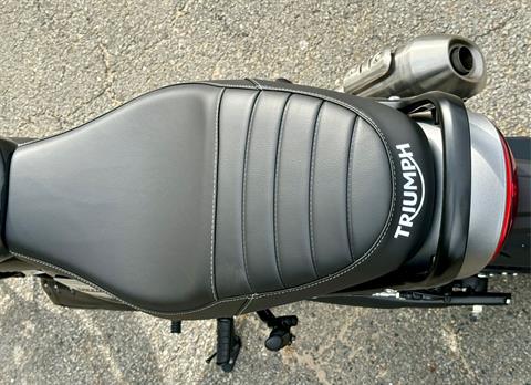 2024 Triumph Speed 400 in Foxboro, Massachusetts - Photo 14