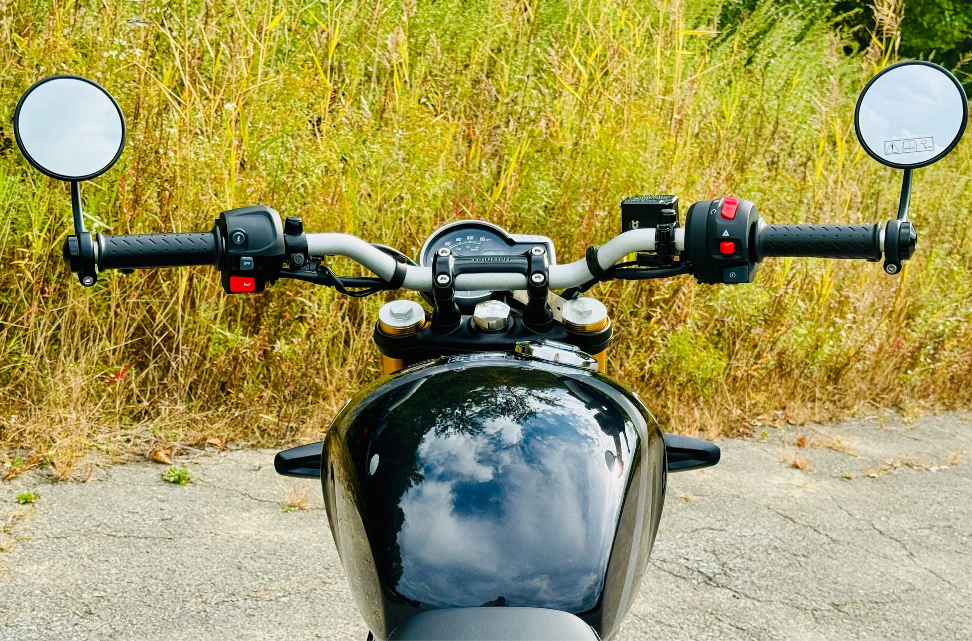 2024 Triumph Speed 400 in Foxboro, Massachusetts - Photo 12