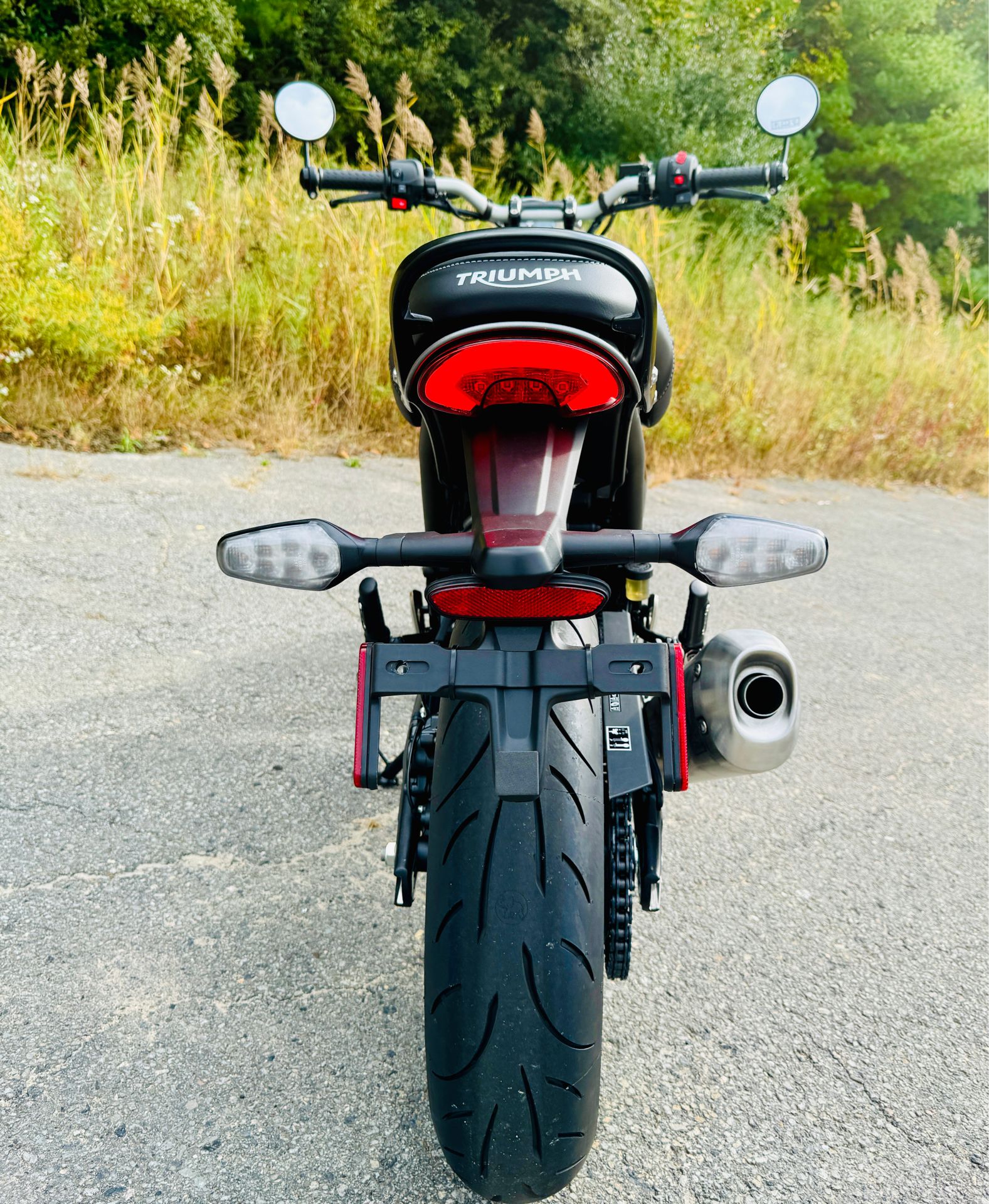 2024 Triumph Speed 400 in Foxboro, Massachusetts - Photo 7