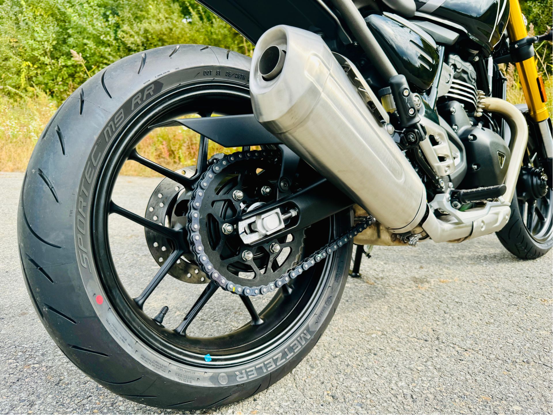 2024 Triumph Speed 400 in Foxboro, Massachusetts - Photo 21