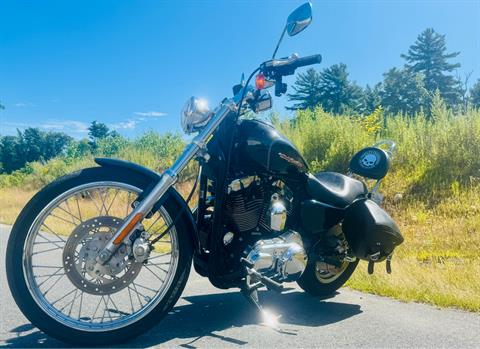 2007 Harley-Davidson XL 1200C Custom Patriot Special Edition in Foxboro, Massachusetts - Photo 5