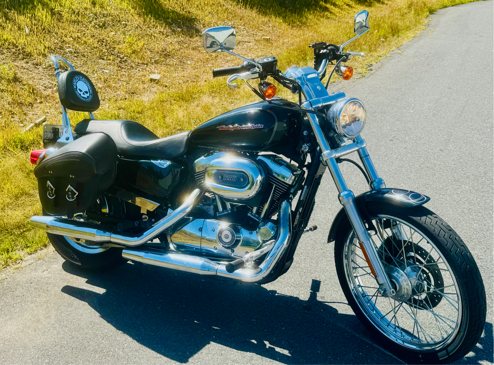 2007 Harley-Davidson XL 1200C Custom Patriot Special Edition in Foxboro, Massachusetts - Photo 3