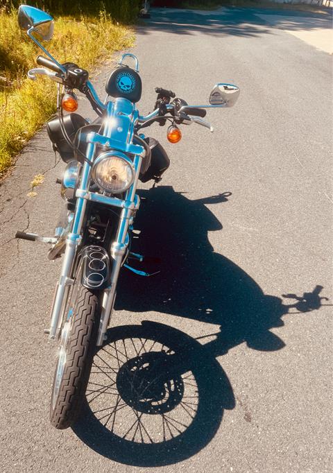 2007 Harley-Davidson XL 1200C Custom Patriot Special Edition in Foxboro, Massachusetts - Photo 8