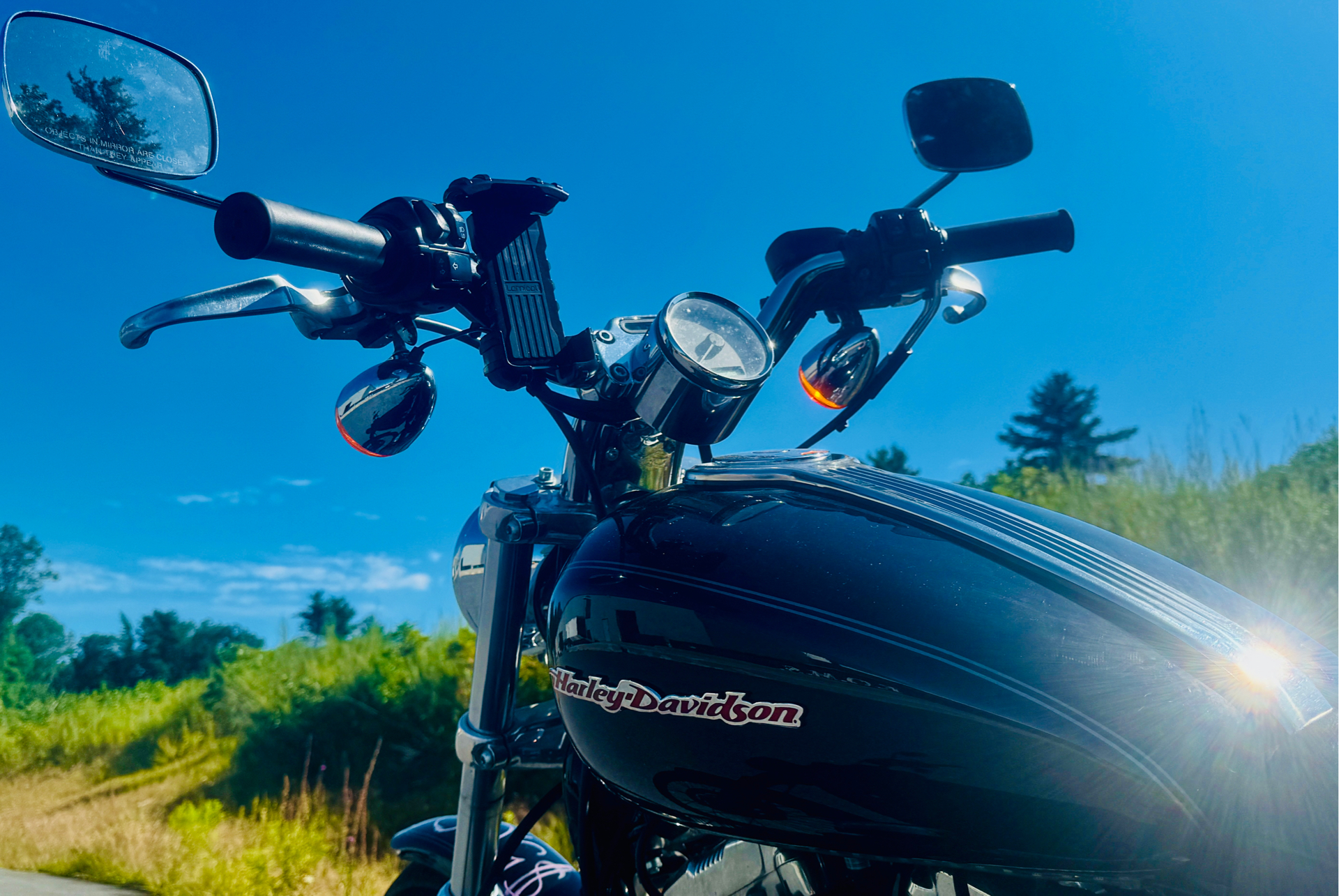 2007 Harley-Davidson XL 1200C Custom Patriot Special Edition in Foxboro, Massachusetts - Photo 11