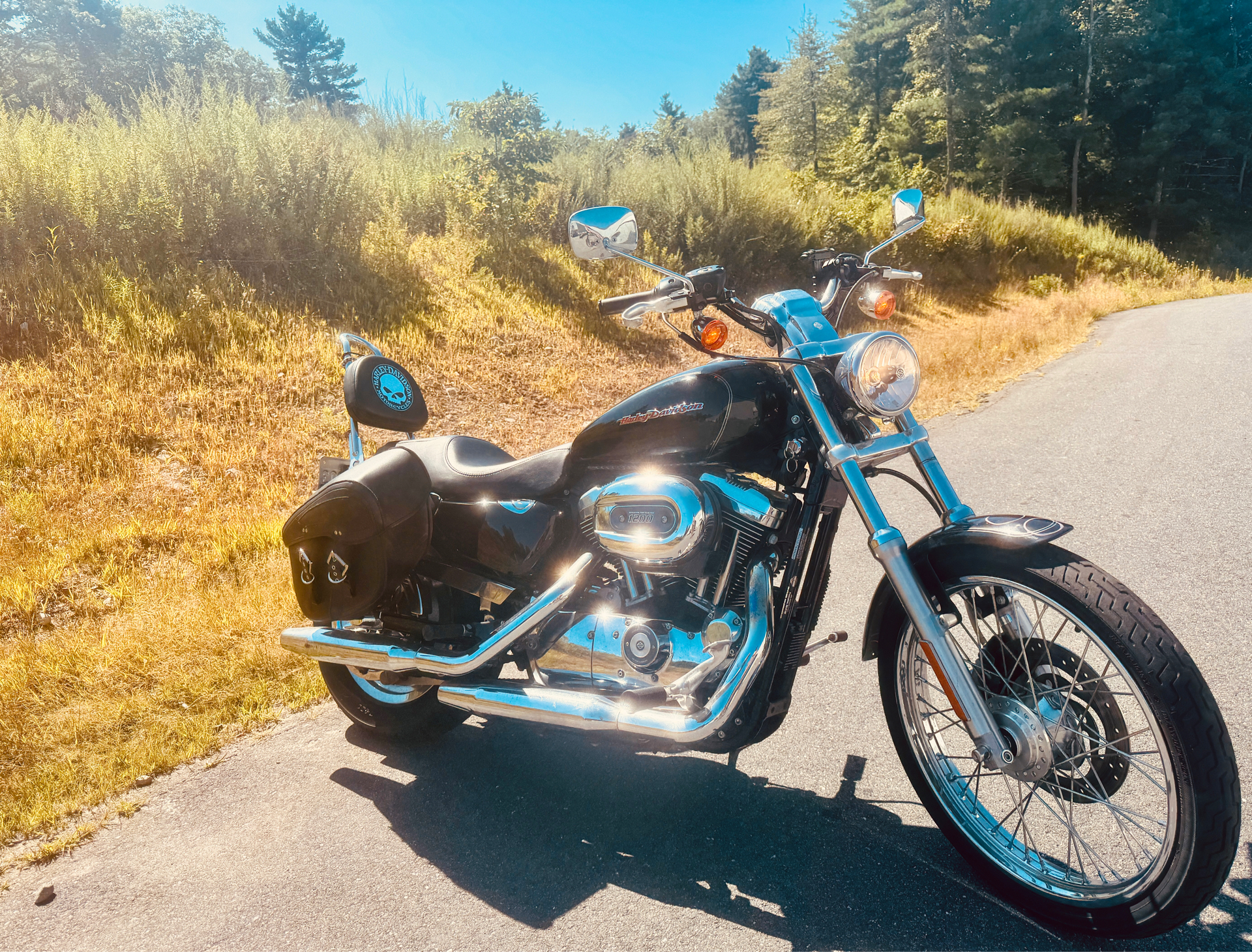 2007 Harley-Davidson XL 1200C Custom Patriot Special Edition in Foxboro, Massachusetts - Photo 13