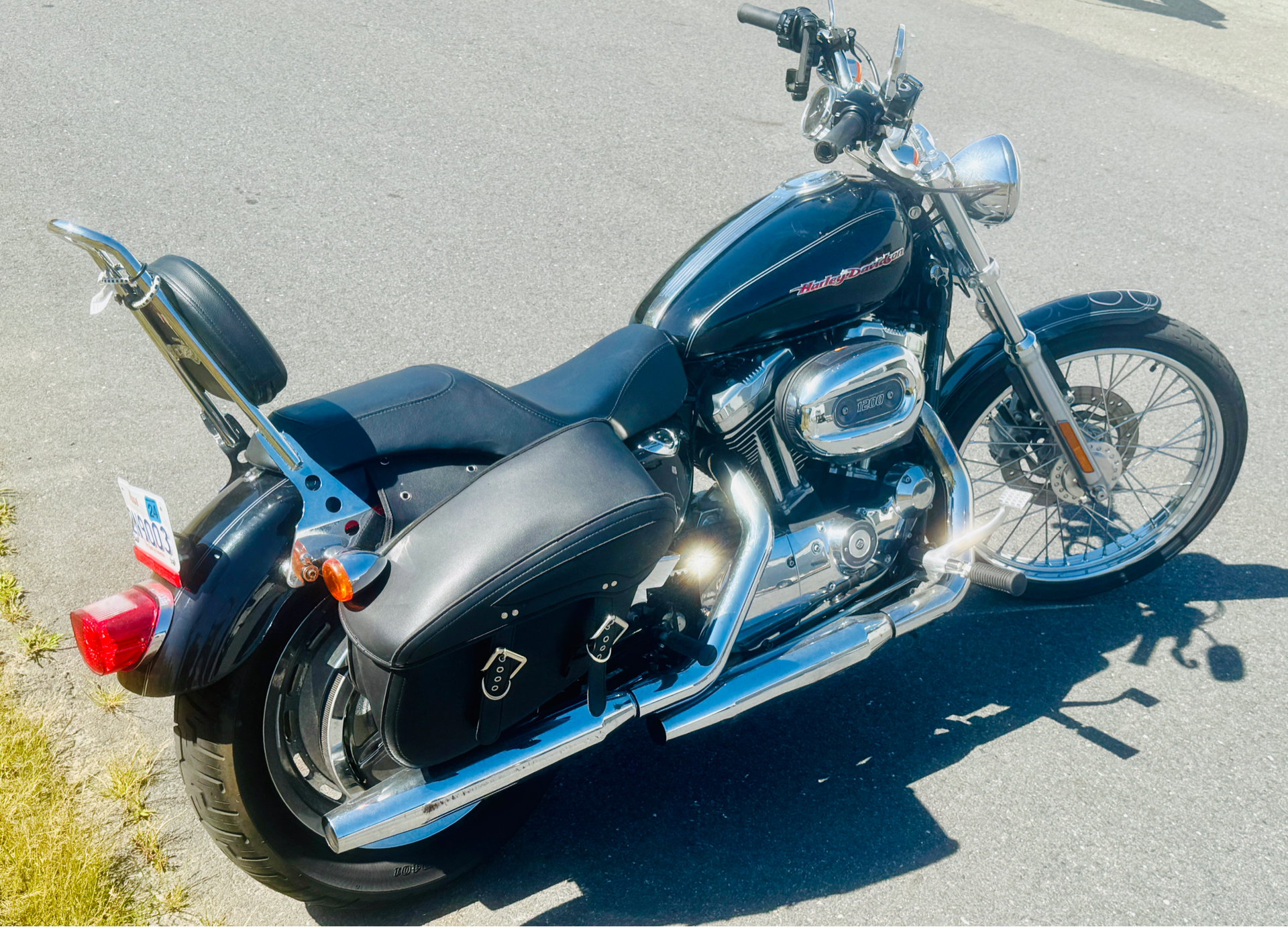2007 Harley-Davidson XL 1200C Custom Patriot Special Edition in Foxboro, Massachusetts - Photo 7