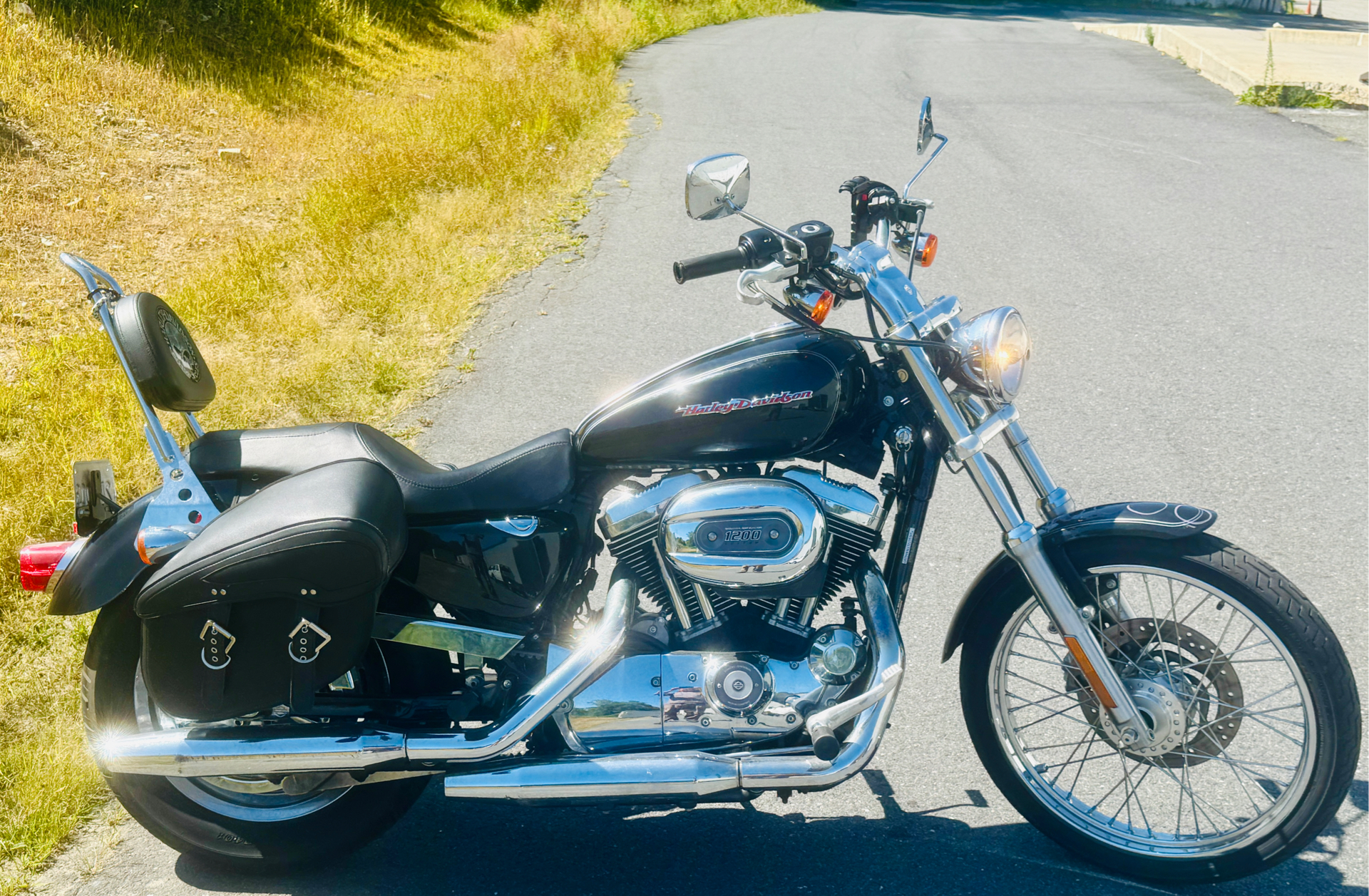 2007 Harley-Davidson XL 1200C Custom Patriot Special Edition in Foxboro, Massachusetts - Photo 15