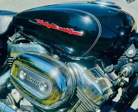 2007 Harley-Davidson XL 1200C Custom Patriot Special Edition in Foxboro, Massachusetts - Photo 2