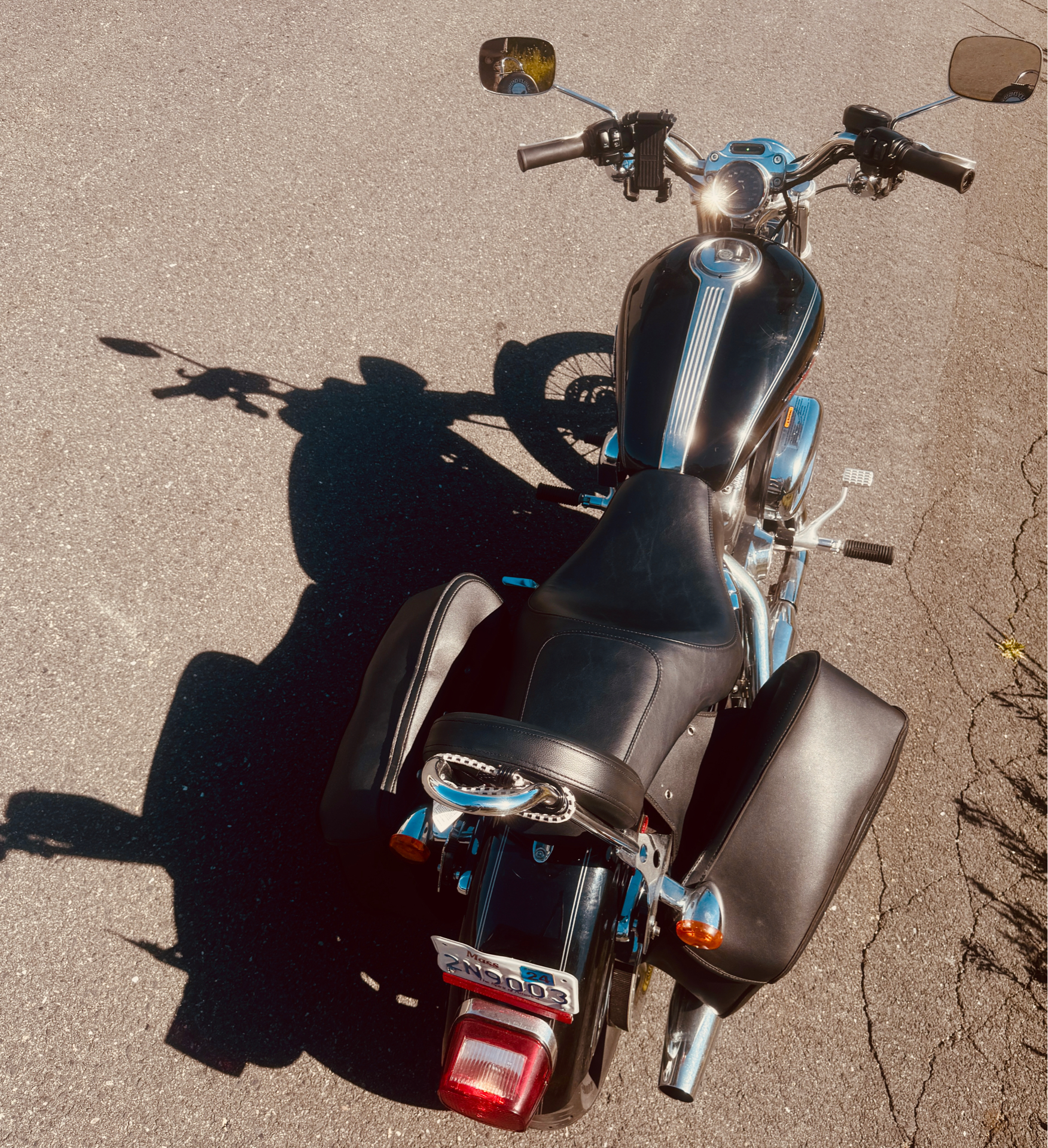 2007 Harley-Davidson XL 1200C Custom Patriot Special Edition in Foxboro, Massachusetts - Photo 16