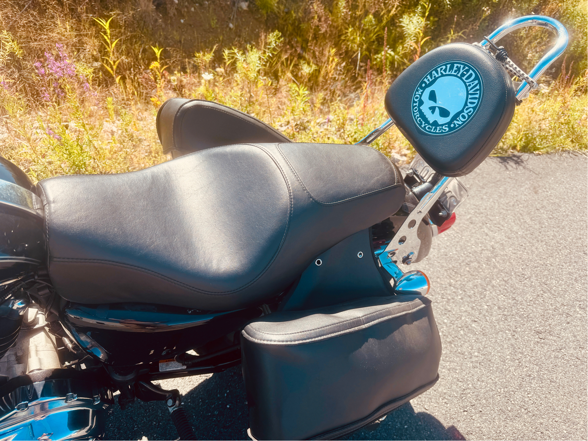 2007 Harley-Davidson XL 1200C Custom Patriot Special Edition in Foxboro, Massachusetts - Photo 6