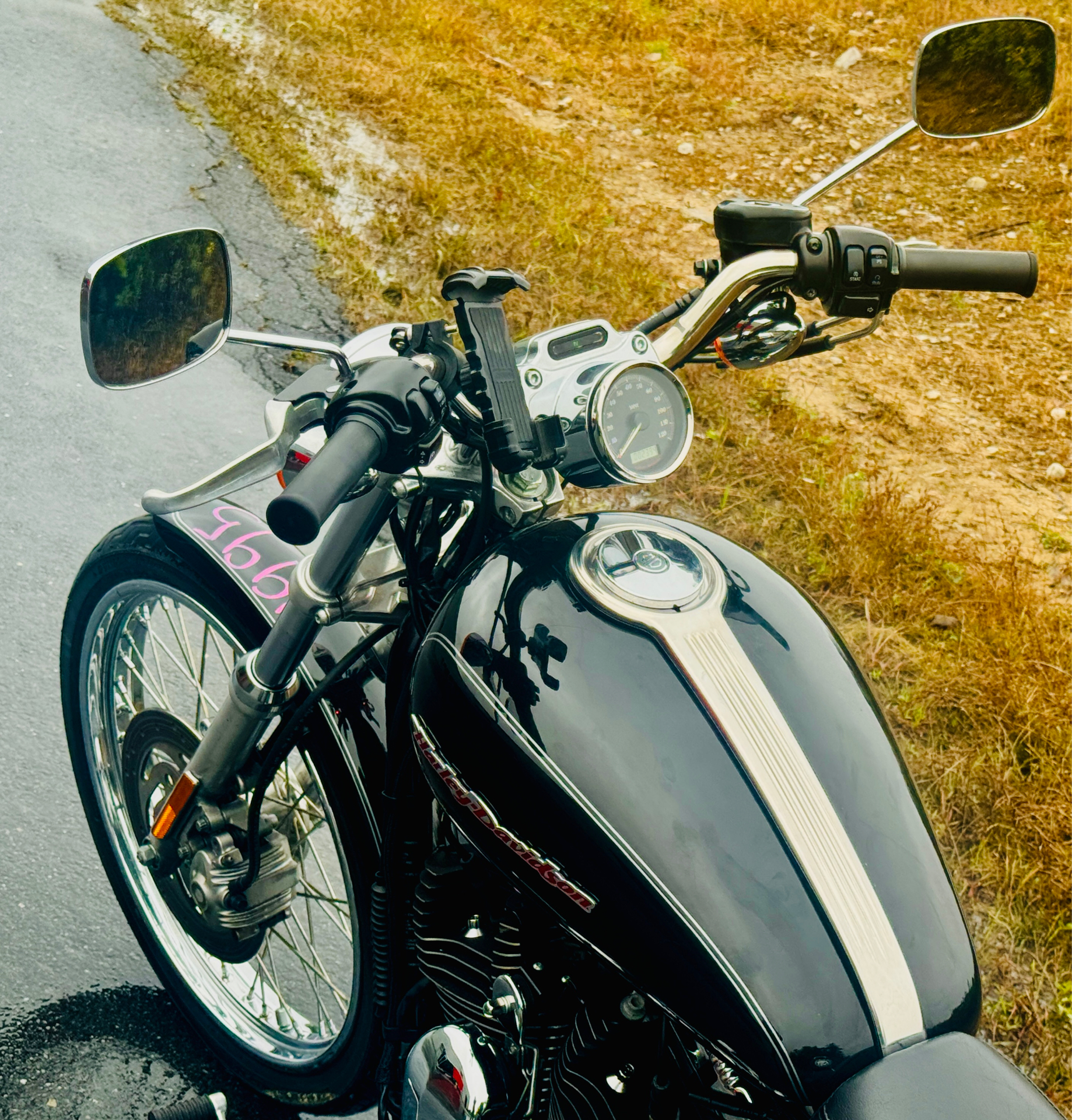 2007 Harley-Davidson XL 1200C Custom Patriot Special Edition in Foxboro, Massachusetts - Photo 12