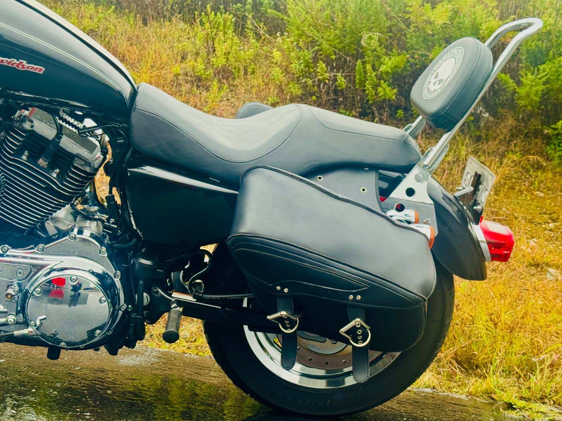 2007 Harley-Davidson XL 1200C Custom Patriot Special Edition in Foxboro, Massachusetts - Photo 14