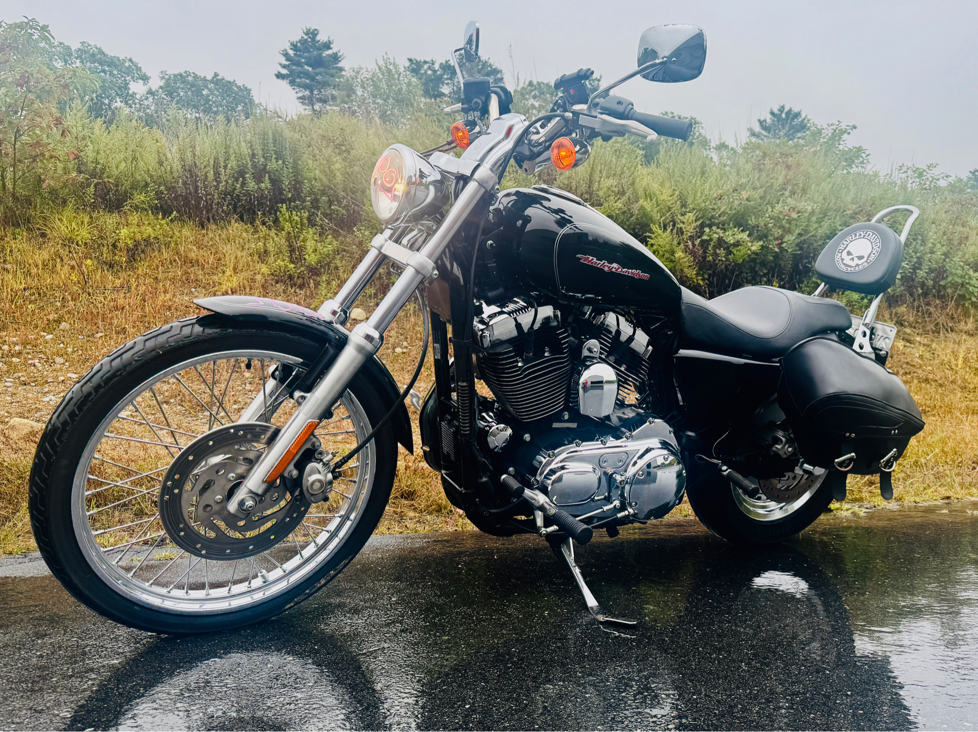 2007 Harley-Davidson XL 1200C Custom Patriot Special Edition in Foxboro, Massachusetts - Photo 1