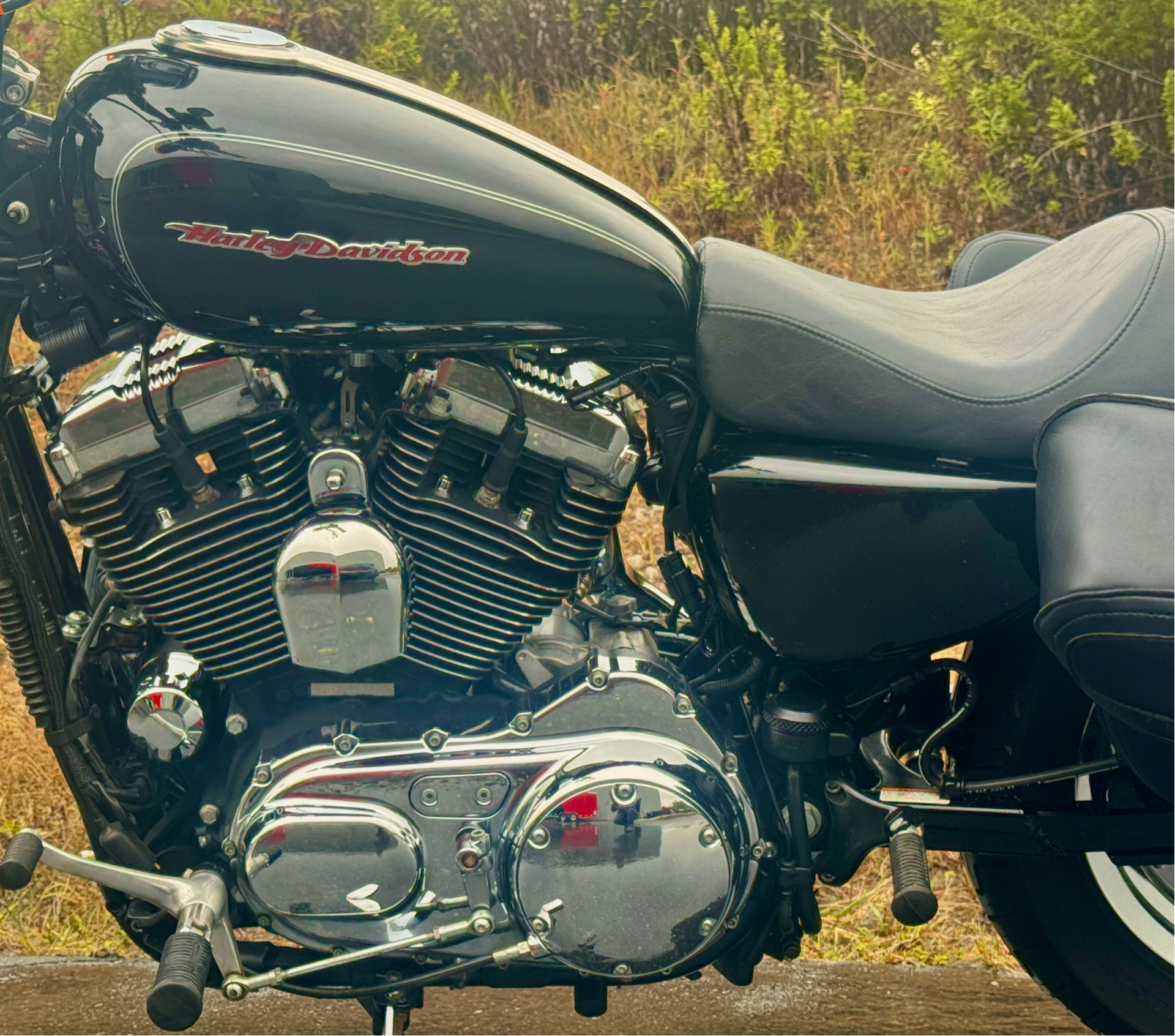 2007 Harley-Davidson XL 1200C Custom Patriot Special Edition in Foxboro, Massachusetts - Photo 8