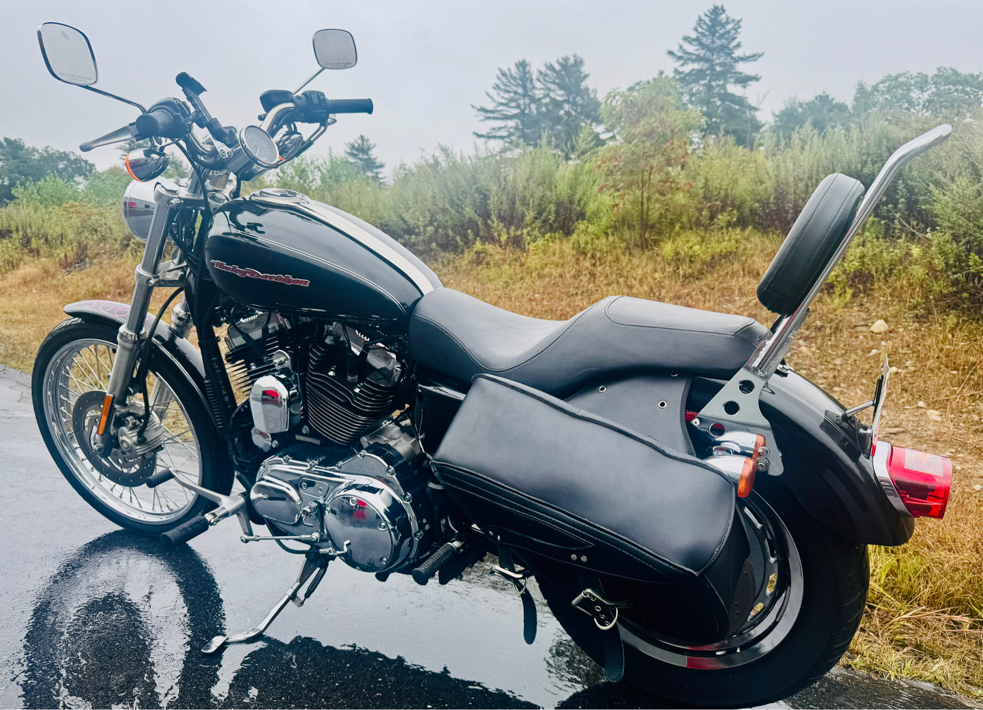 2007 Harley-Davidson XL 1200C Custom Patriot Special Edition in Foxboro, Massachusetts - Photo 13