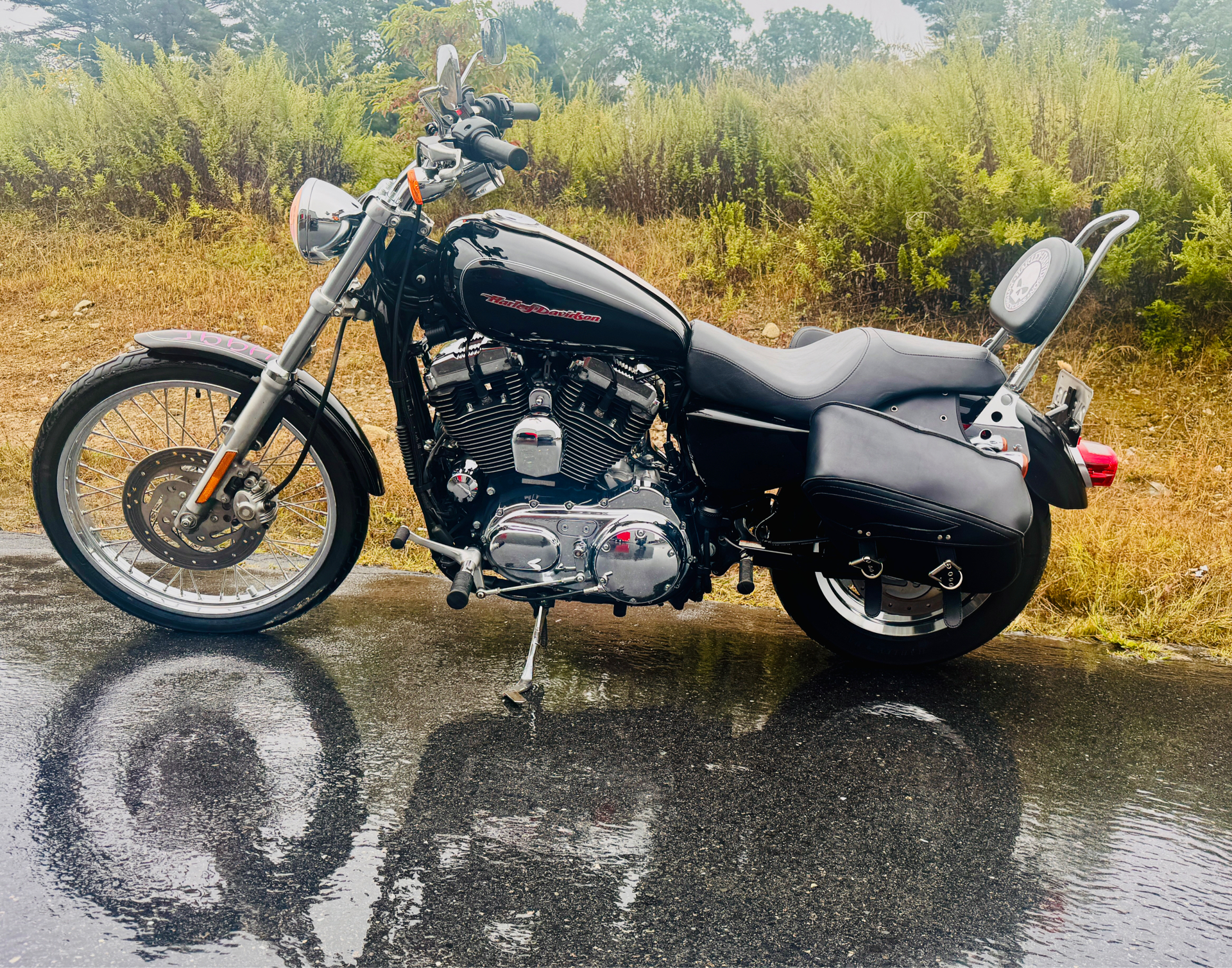 2007 Harley-Davidson XL 1200C Custom Patriot Special Edition in Foxboro, Massachusetts - Photo 5