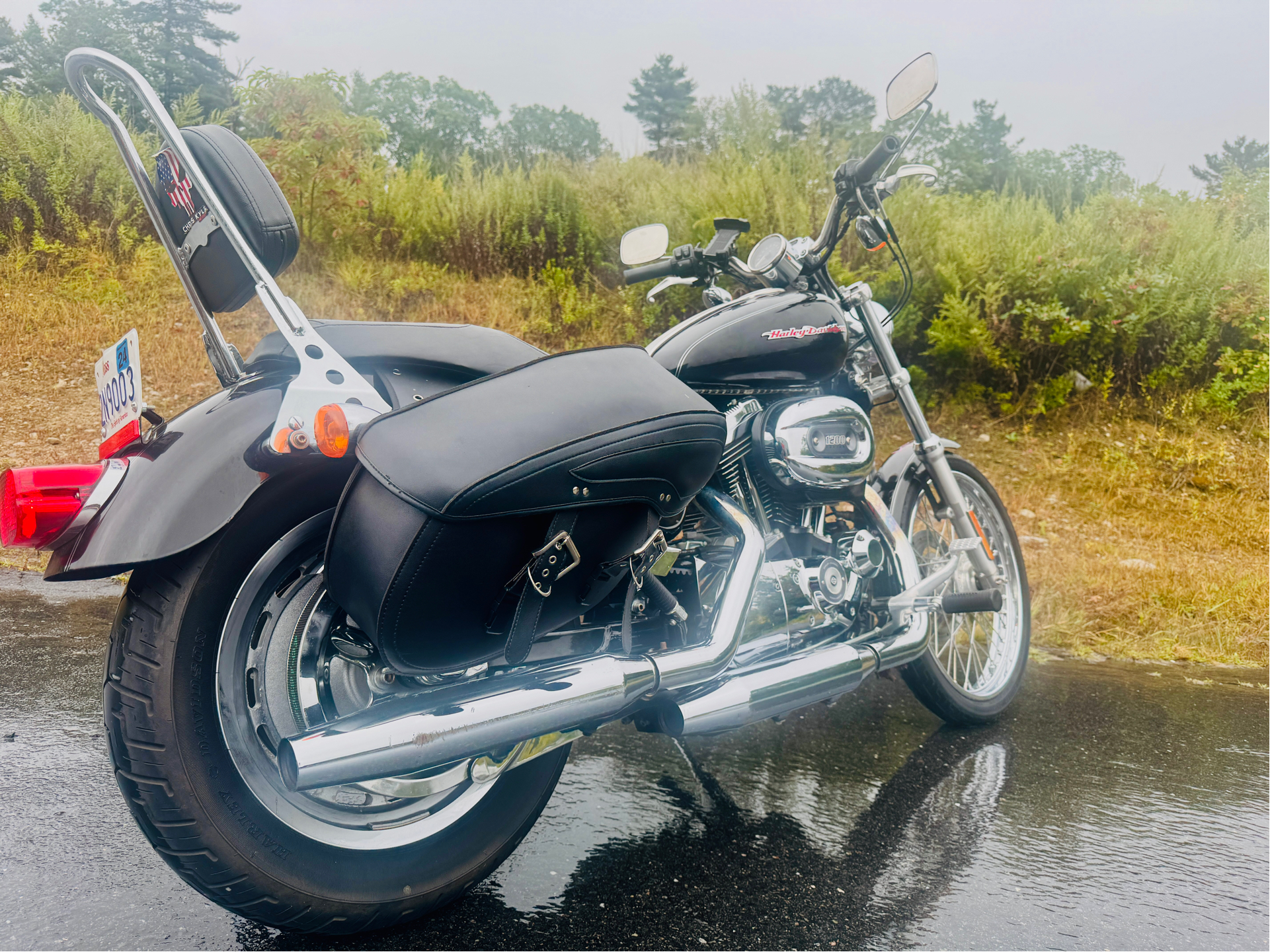 2007 Harley-Davidson XL 1200C Custom Patriot Special Edition in Foxboro, Massachusetts - Photo 11
