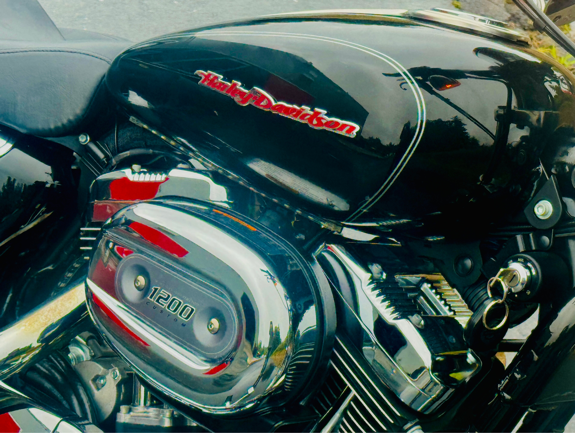 2007 Harley-Davidson XL 1200C Custom Patriot Special Edition in Foxboro, Massachusetts - Photo 6