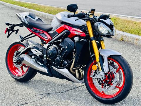 2026 Triumph Street Triple 765 RX