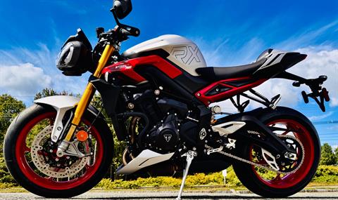2026 Triumph Street Triple 765 RX