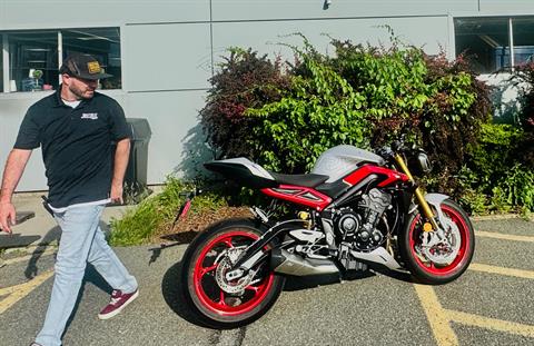 2026 Triumph Street Triple 765 RX