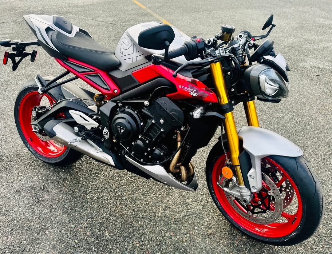 2026 Triumph Street Triple 765 RX for sale 1126424