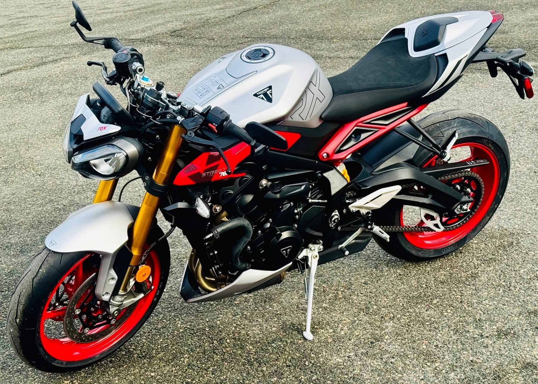 2026 Triumph Street Triple 765 RX 3