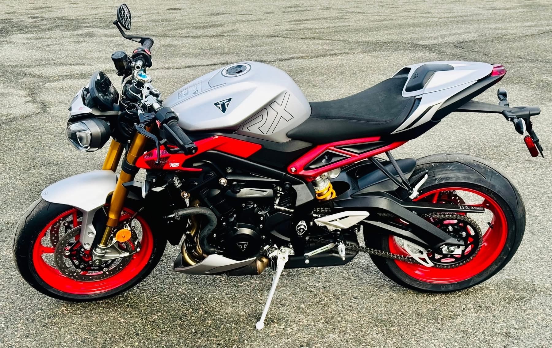 2026 Triumph Street Triple 765 RX 4