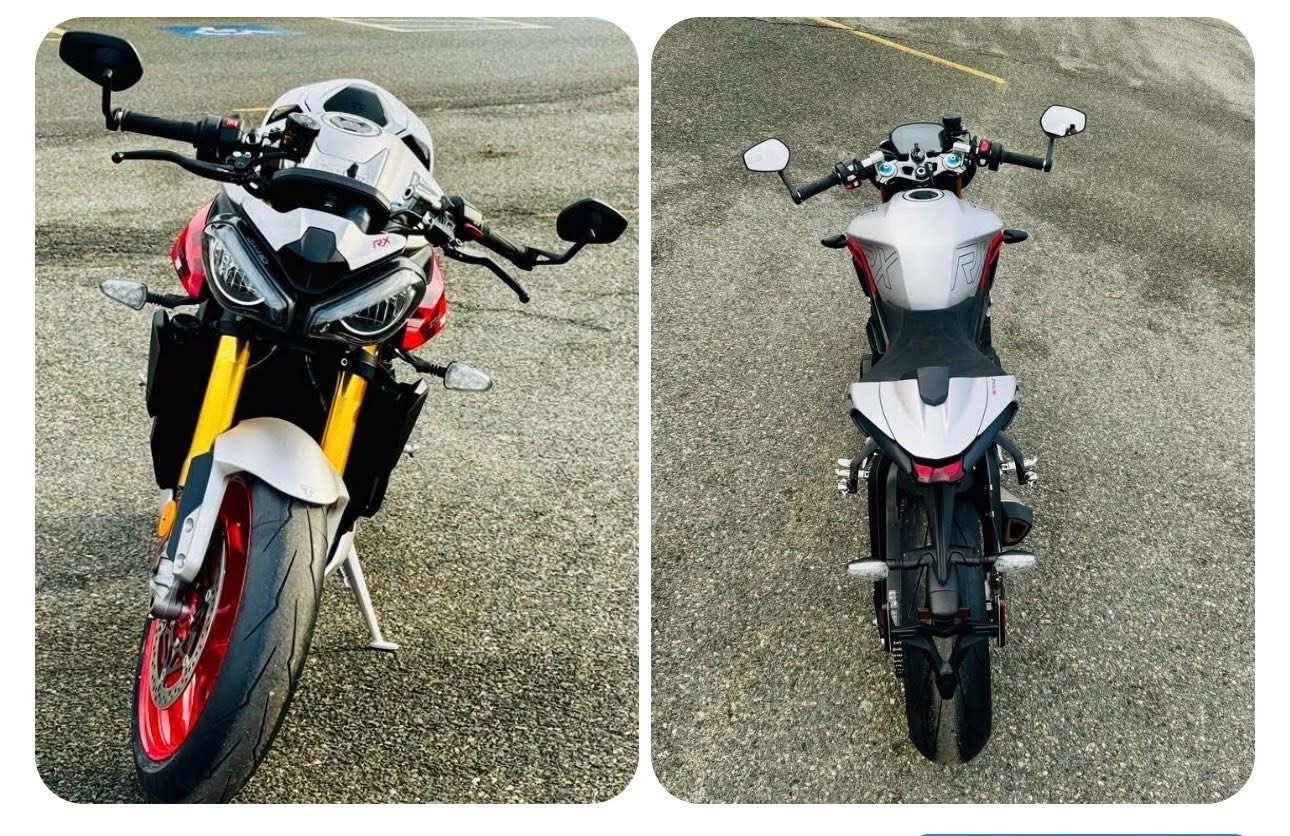 2026 Triumph Street Triple 765 RX 5