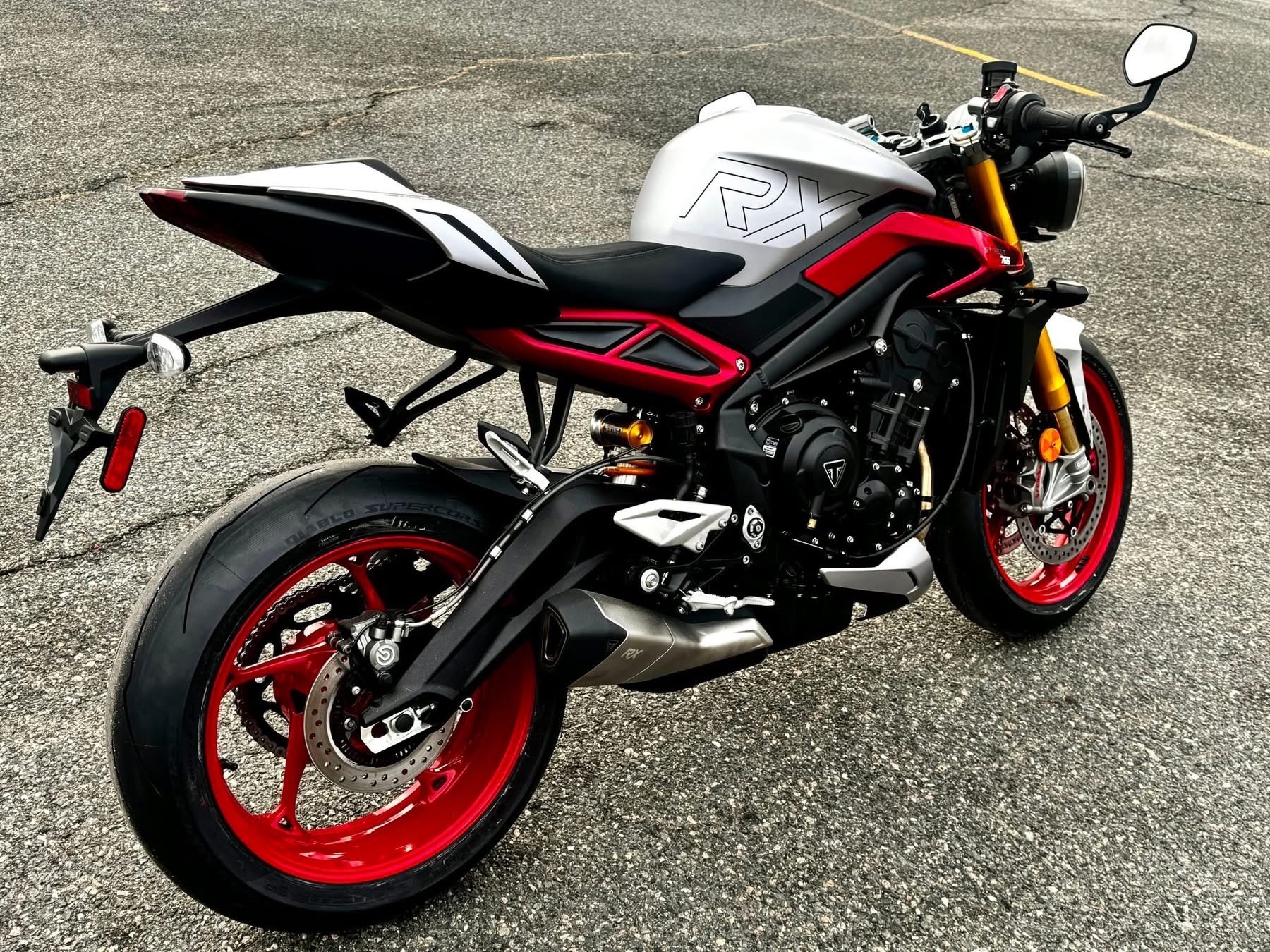 2026 Triumph Street Triple 765 RX 6