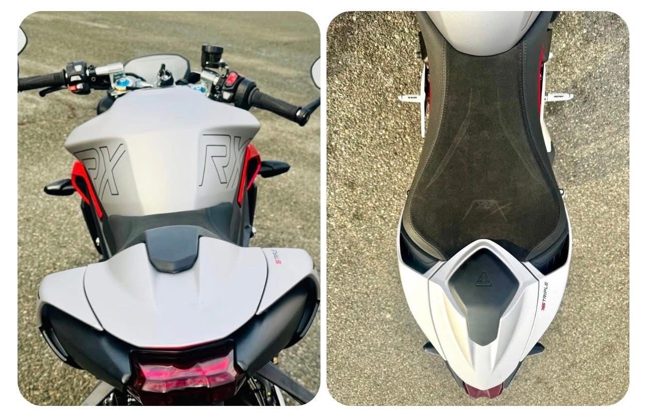 2026 Triumph Street Triple 765 RX 7