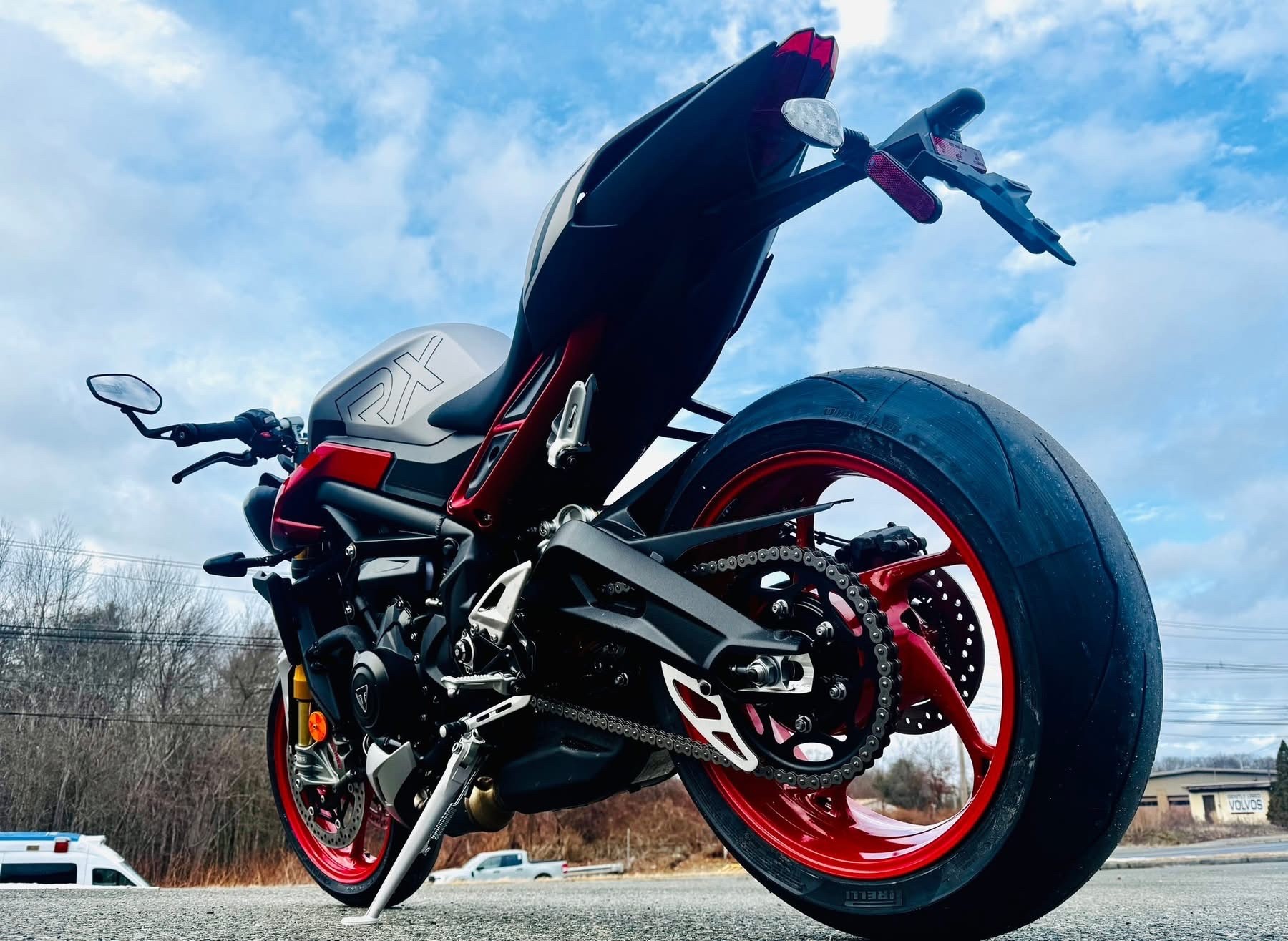 2026 Triumph Street Triple 765 RX 8