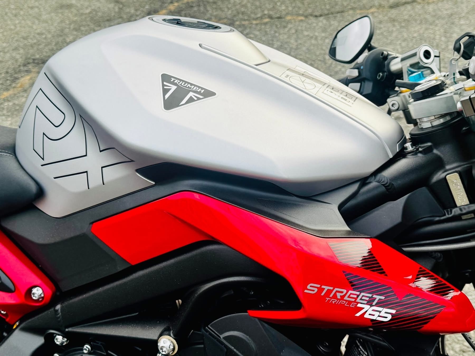 2026 Triumph Street Triple 765 RX 9