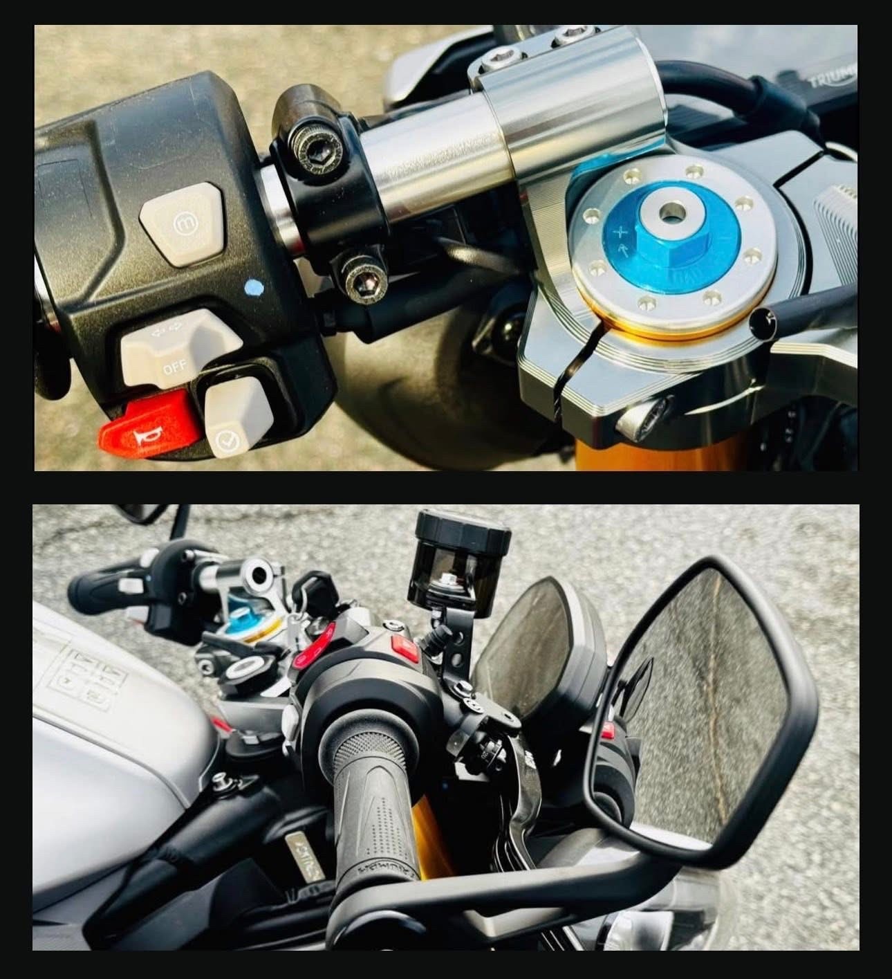 2026 Triumph Street Triple 765 RX 10