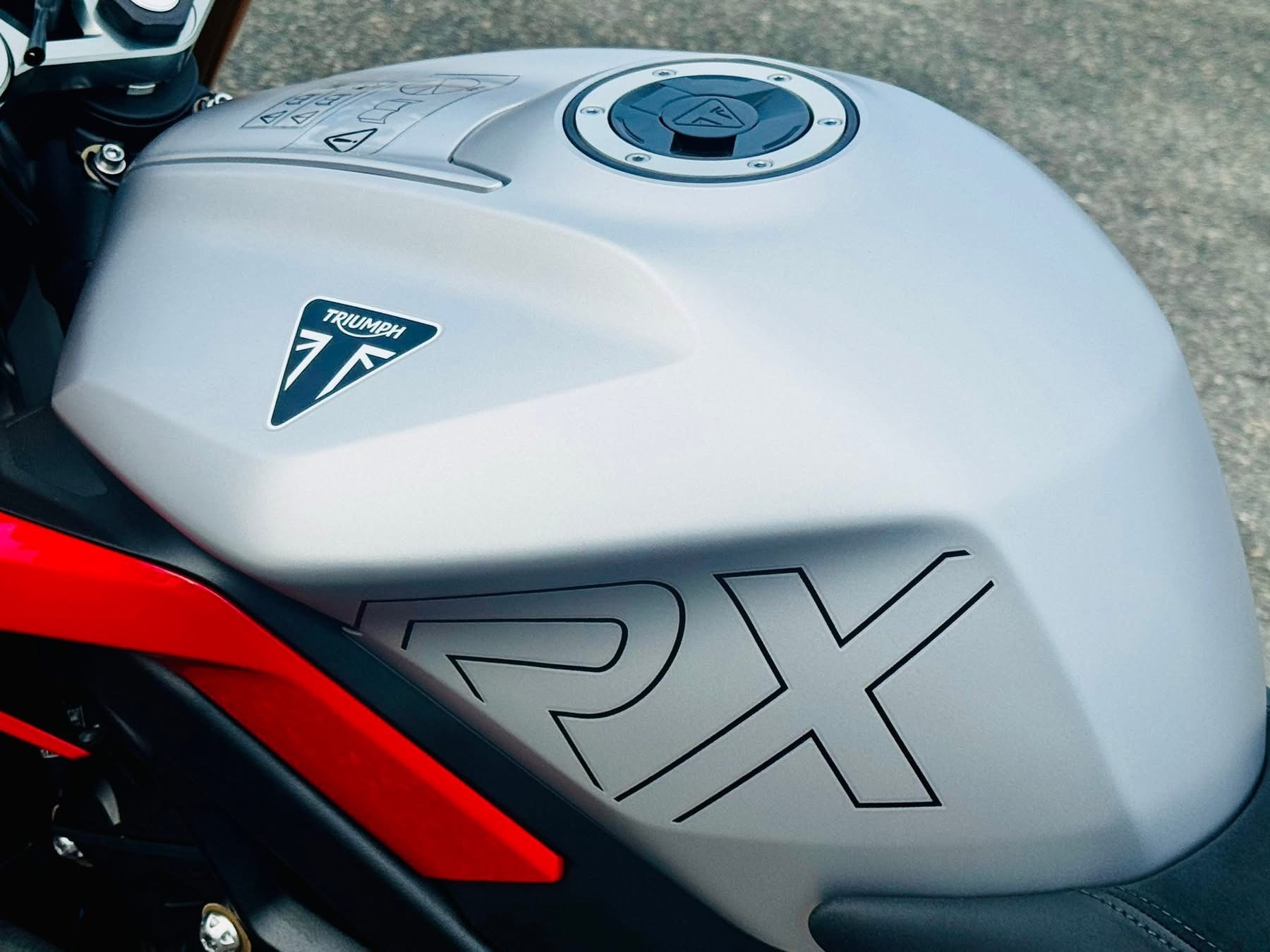 2026 Triumph Street Triple 765 RX 11