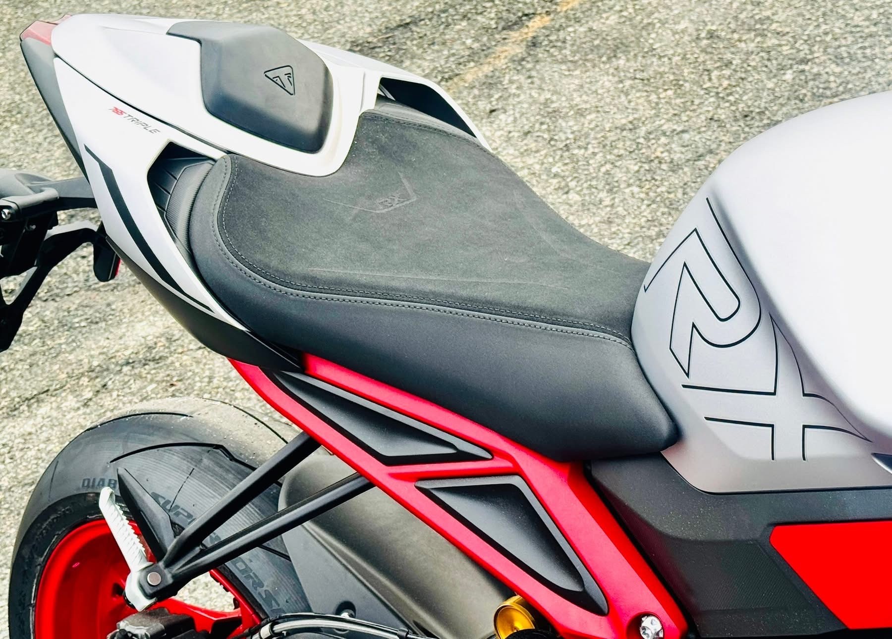 2026 Triumph Street Triple 765 RX 12