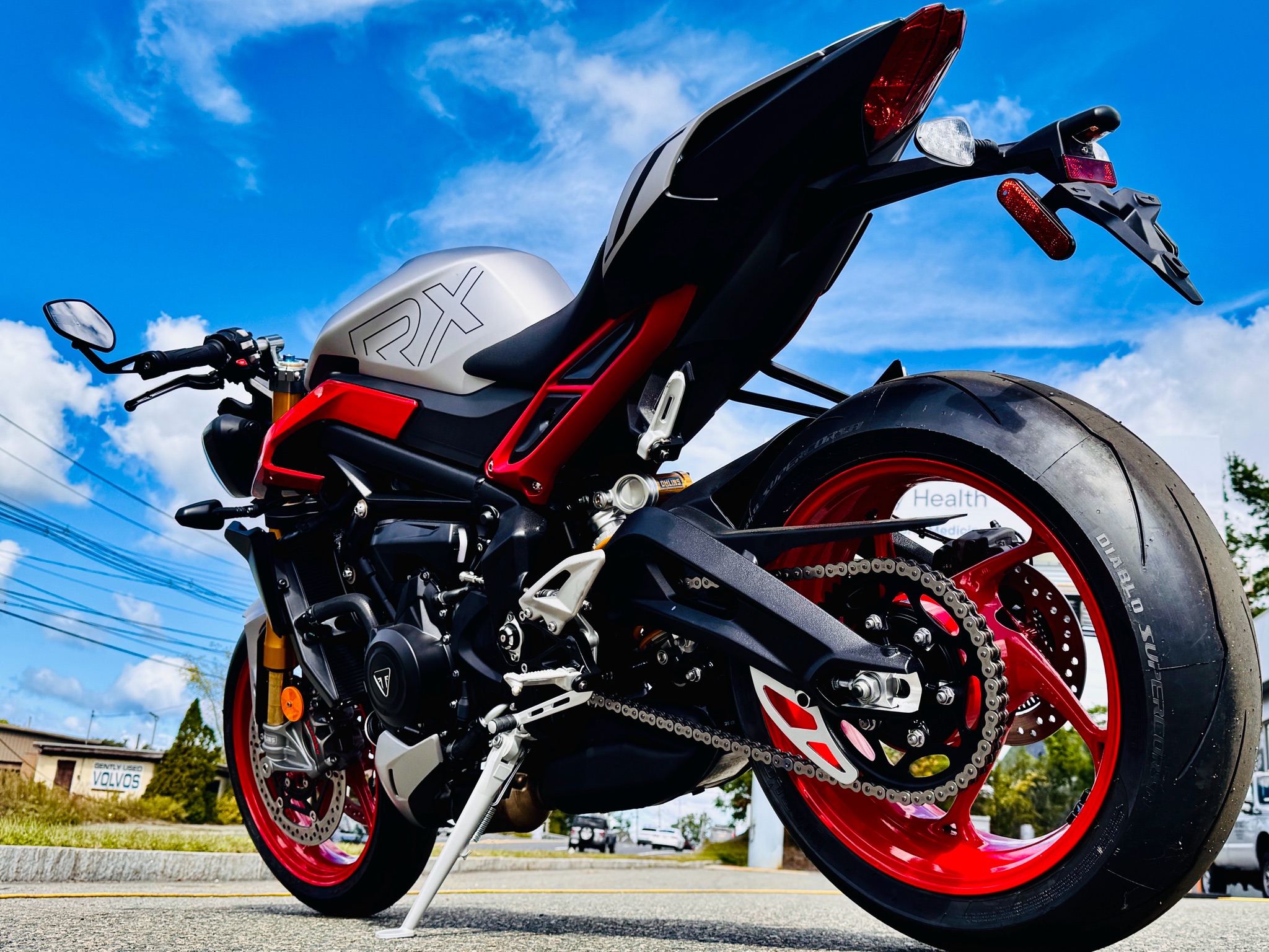 2026 Triumph Street Triple 765 RX 5