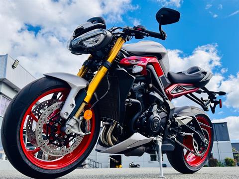 2026 Triumph Street Triple 765 RX