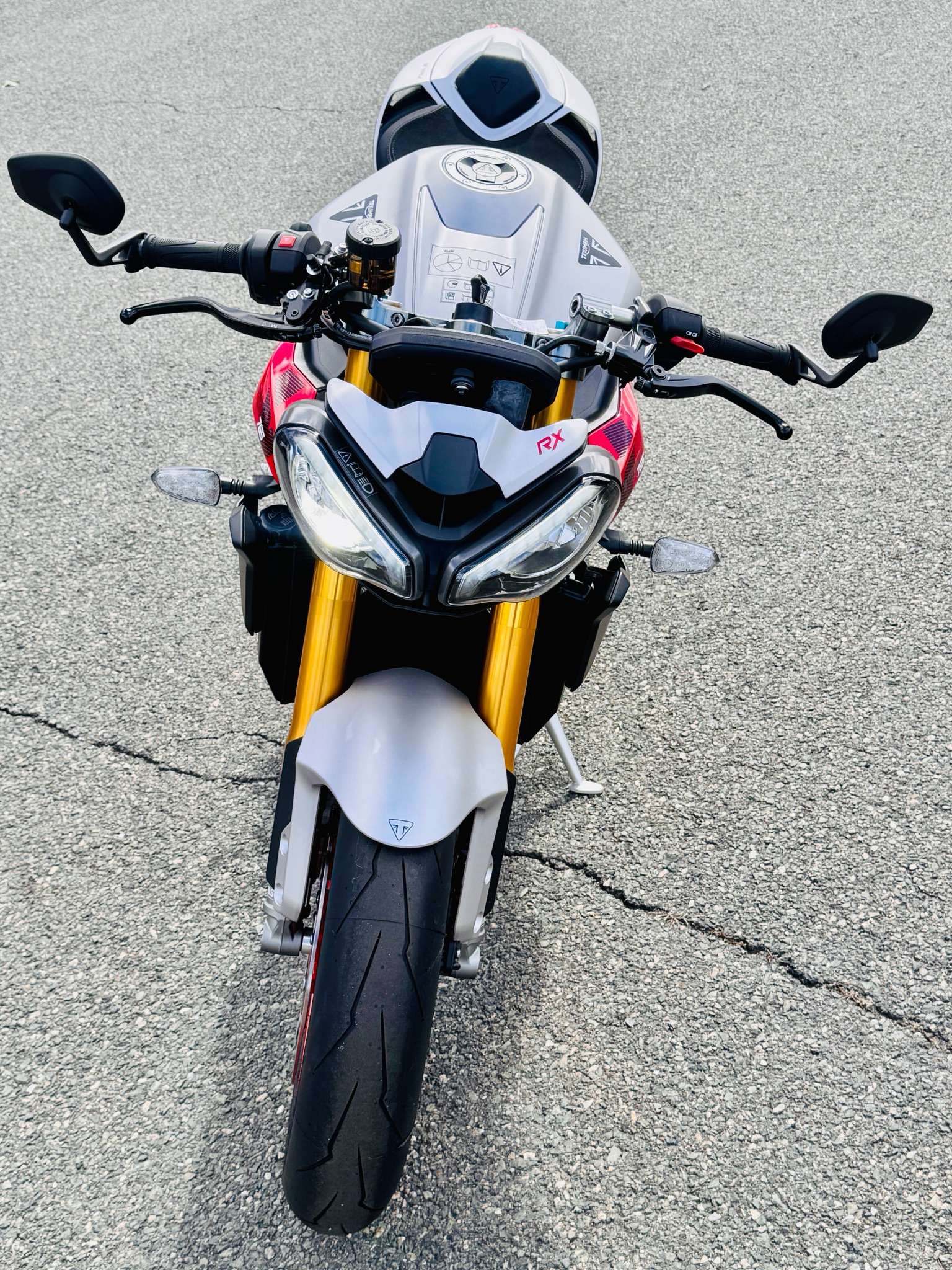 2026 Triumph Street Triple 765 RX 9